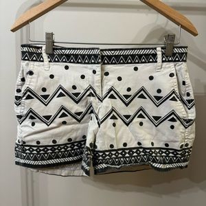 Size 6 Elle Patterned Shorts